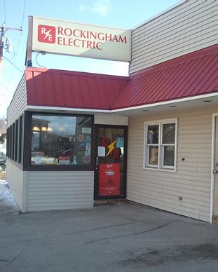 Rockingham electric - Shop For Exterior Lights Today. No matter what kind of exterior lighting you are looking for, you can count on the team at The Lighting Center At Rockingham Electric to have what you need. You can visit our showroom to see our lights in action or shop online today to have your new outdoor lighting shipped straight to your home.